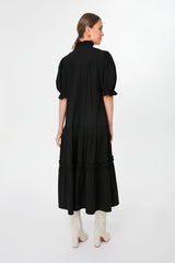 Black Selena Maxi Dress