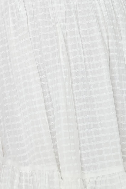 Speed Dating Dress White