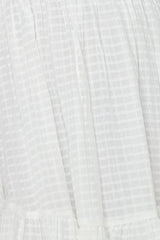Speed Dating Dress White