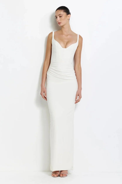 Pearl Gown - Ivory
