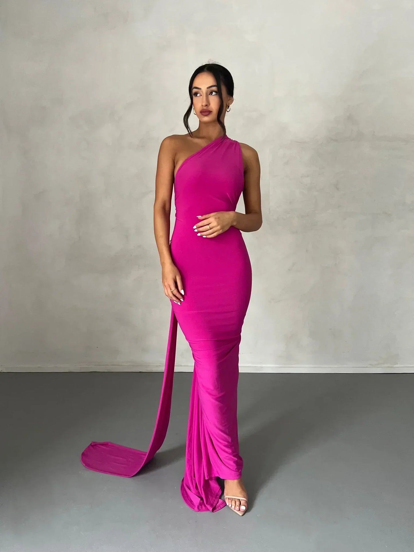 Constantina Gown - Berry