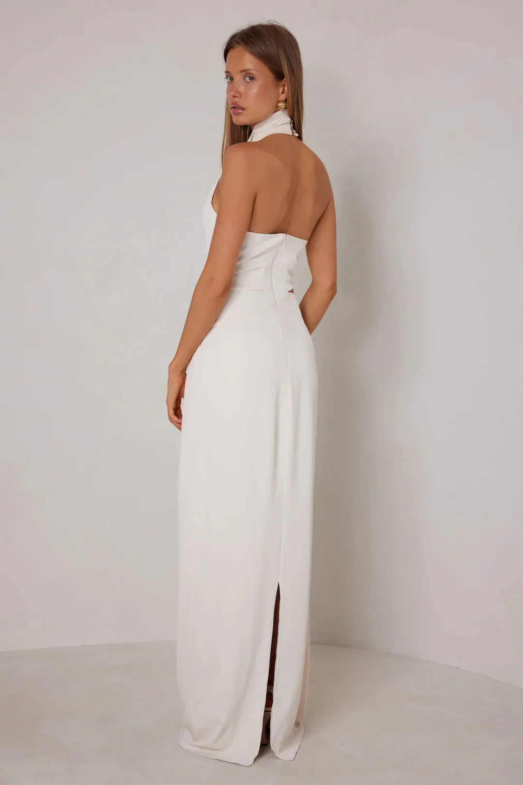 Anisha Dress - Stone