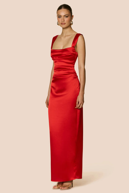 Nookie Dream Gown - Red