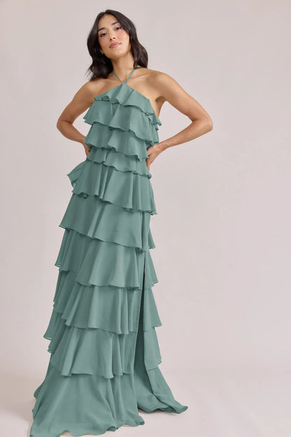 Chiffon Dress | Made To Order