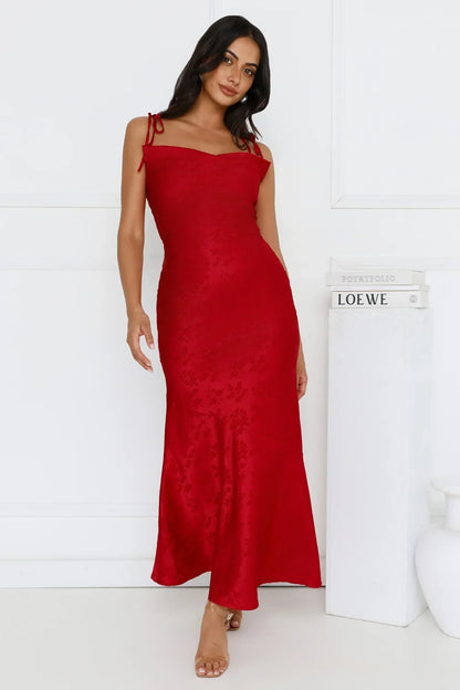 Sophisticated City Maxi Dress