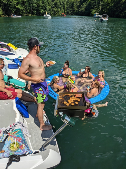 Portable Inflatable Outdoor Water Floating Mat