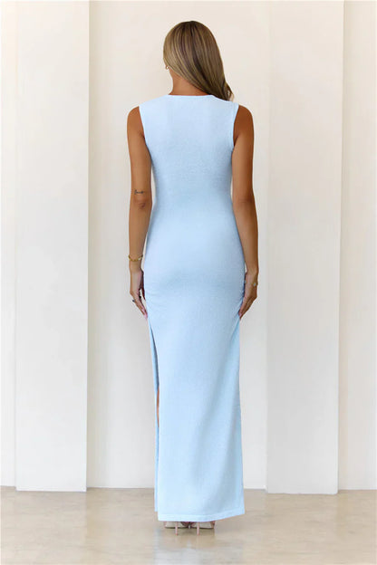 Island Soul Maxi Dress Blue