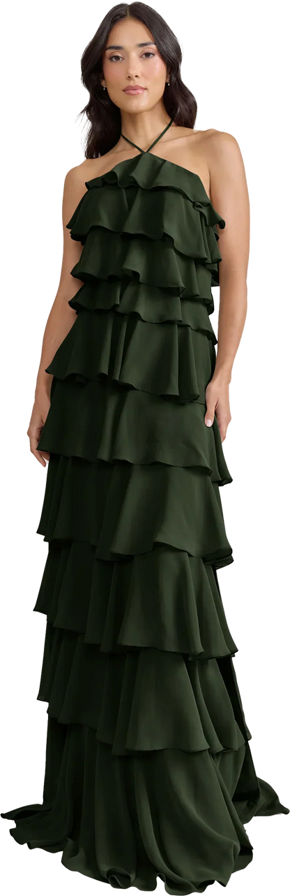 Chiffon Dress | Made To Order