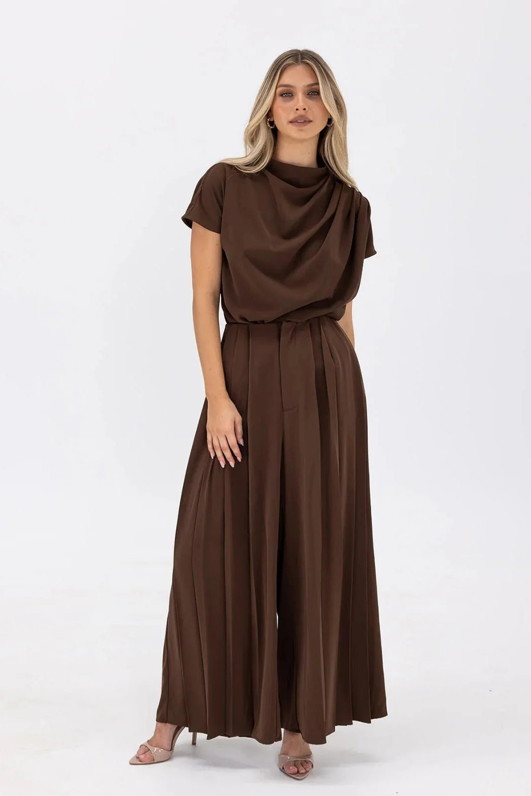 Sharee Pants - Brown