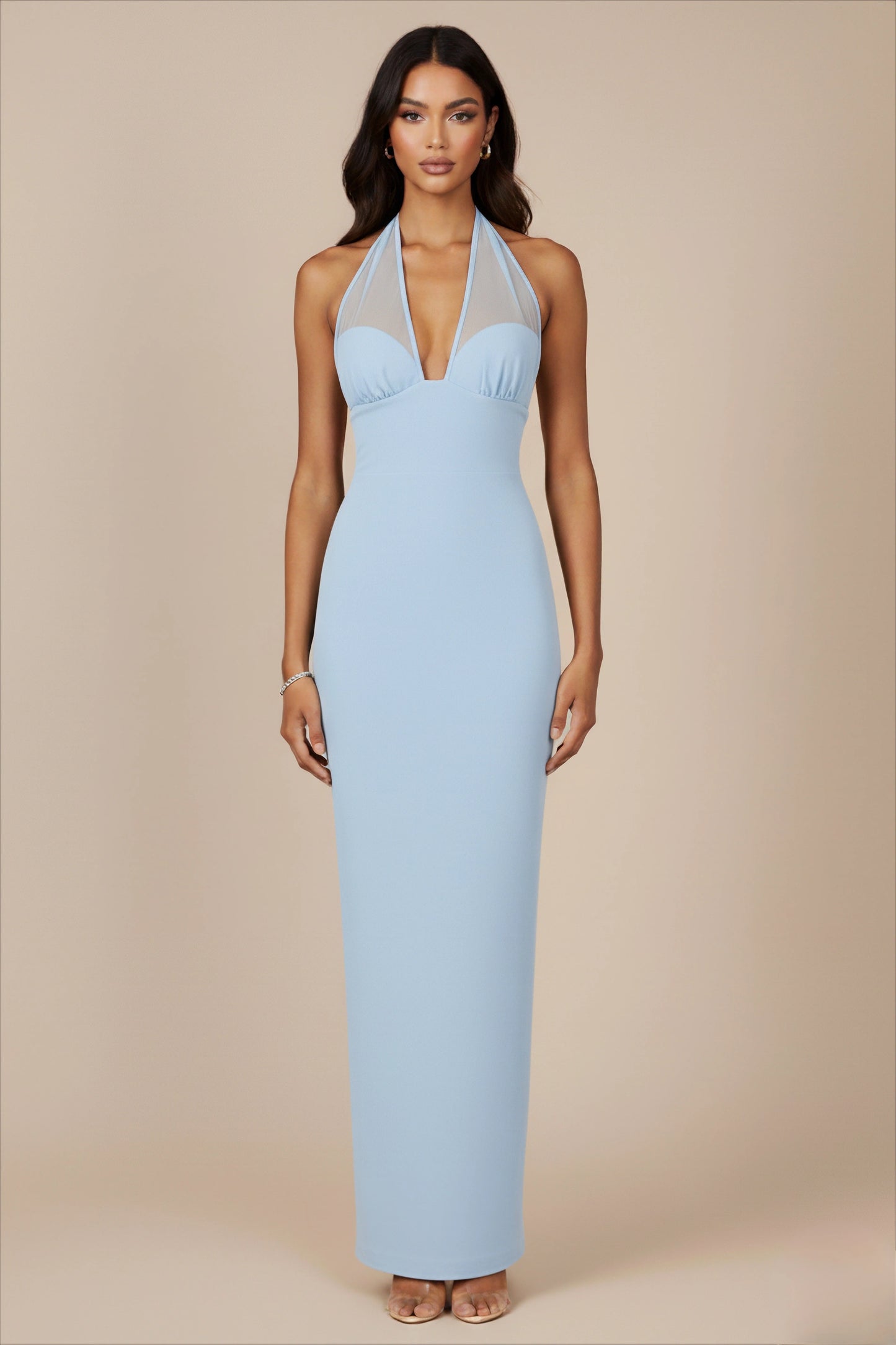 Sable Gown - Pale Blue