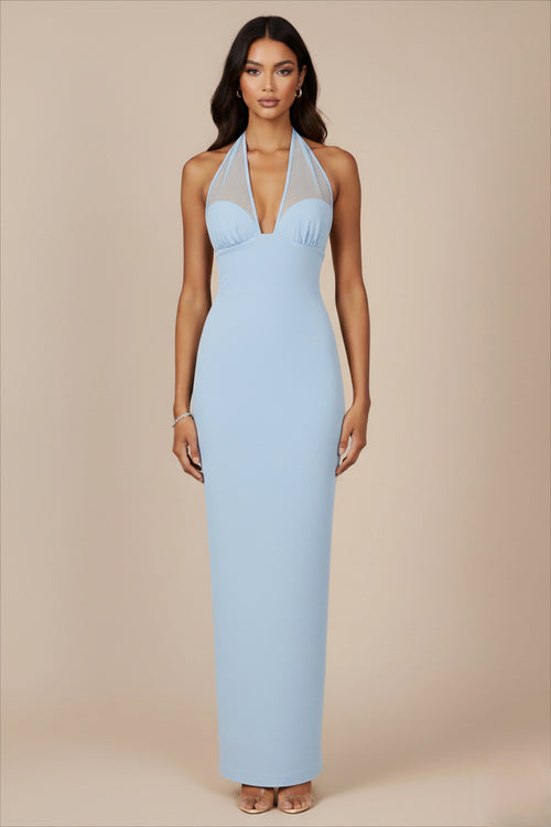 Sable Gown - Pale Blue