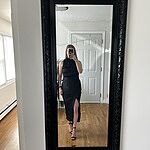 Distant Love Satin Maxi Dress Blue