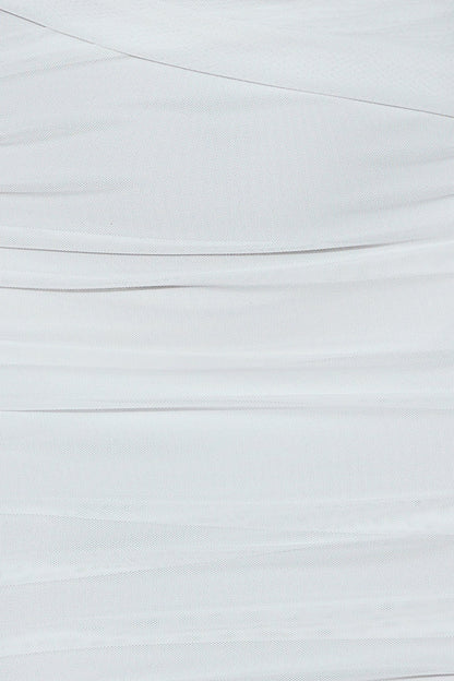 Made For Her Mini Dress White