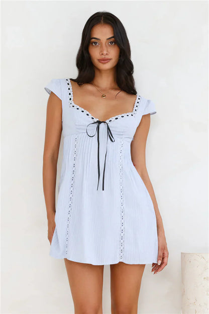 Oak Tree Mini Dress