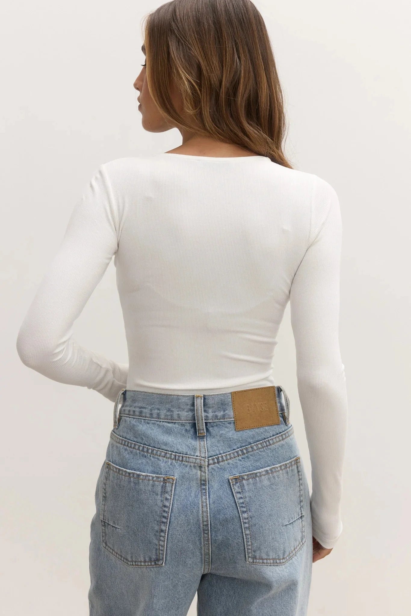 Lara Bodysuit - White