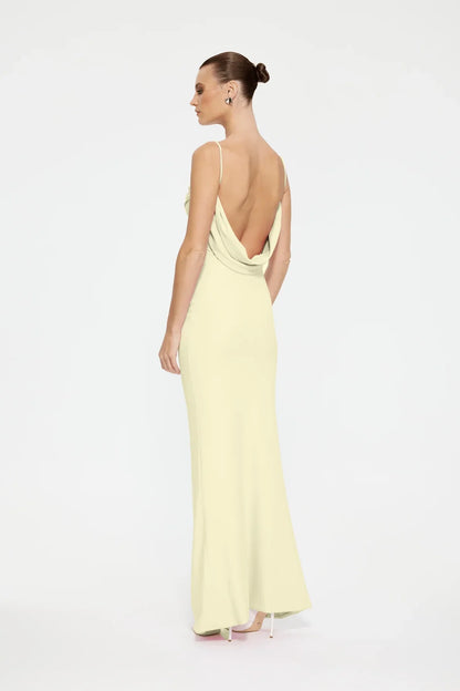 Havilland Gown - Lemon