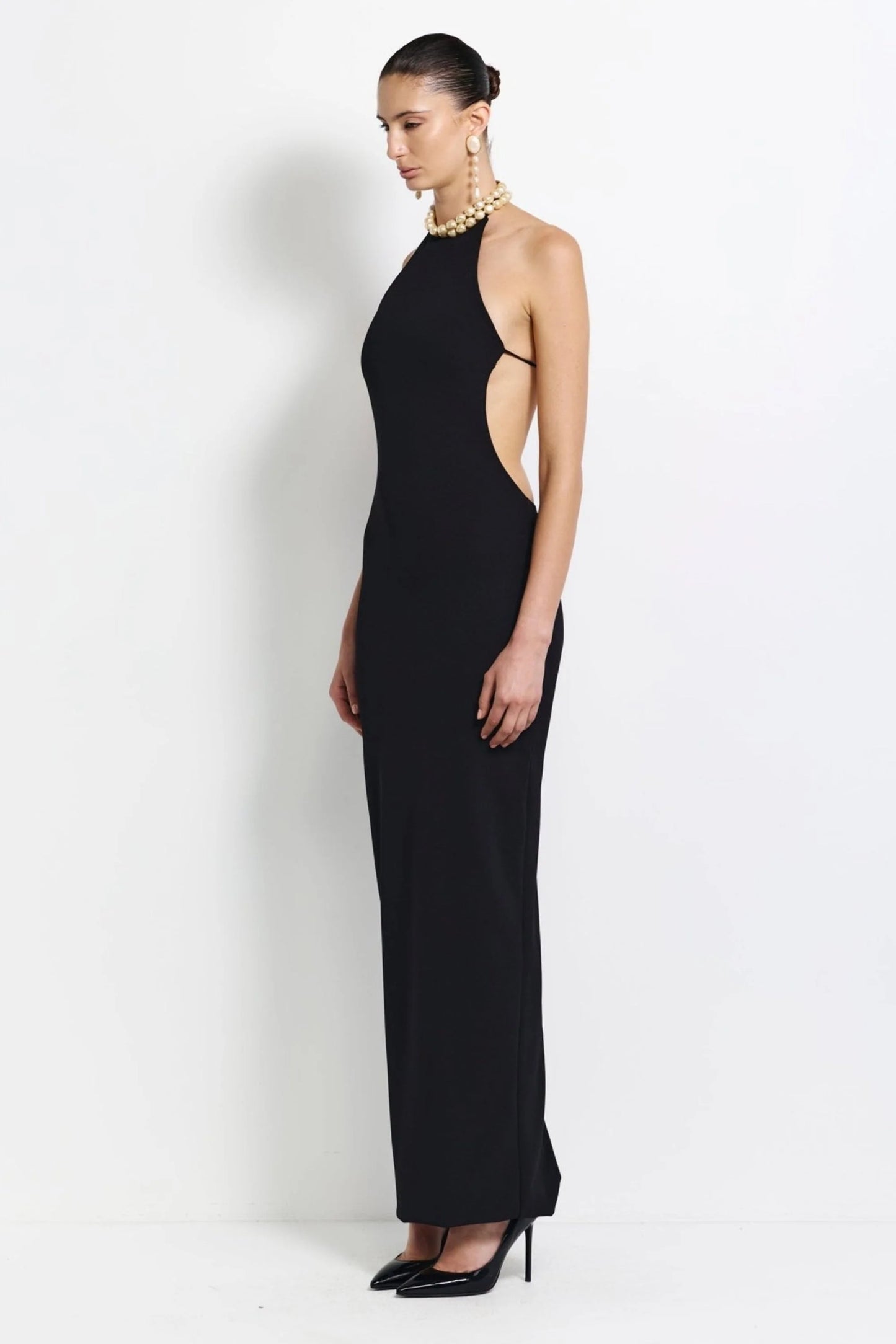Jett Gown - Black