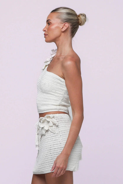 Lily Top - Ivory