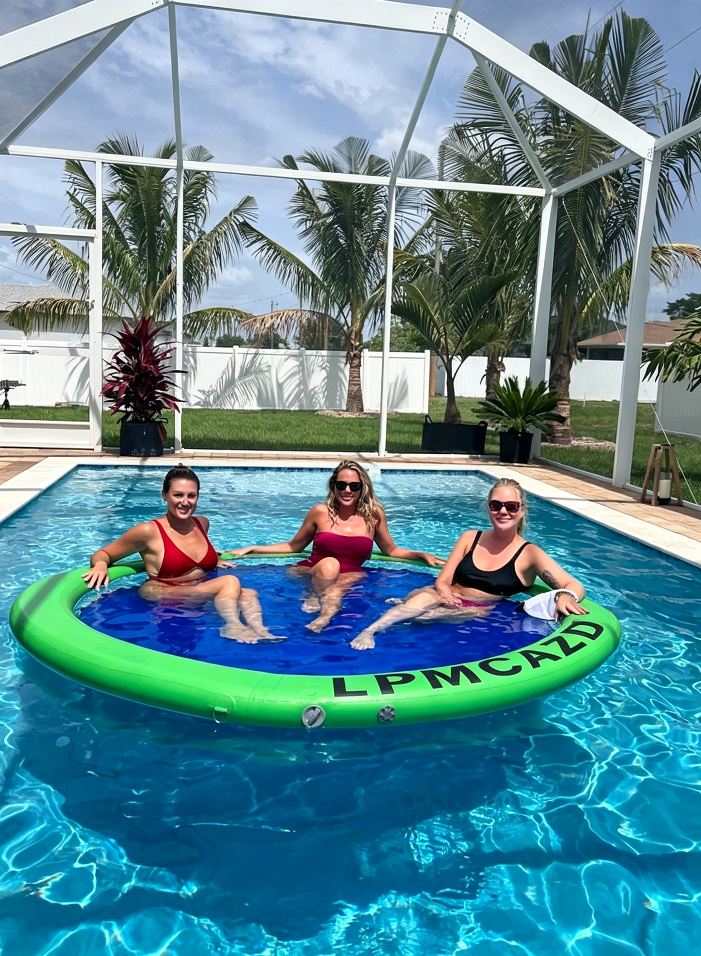 Portable Inflatable Outdoor Water Floating Mat