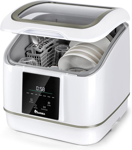 🔥 Space-saving kitchen dishwasher — Selling Fast!