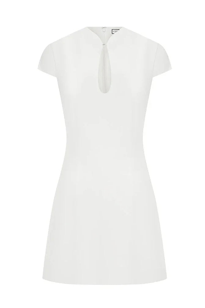 Vieno Mini Dress - White
