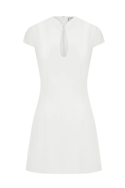 Vieno Mini Dress - White
