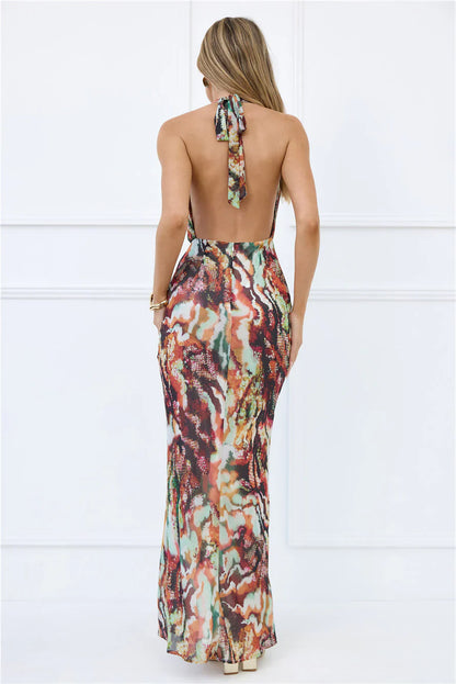 Lexie Maxi Dress Sonora Print