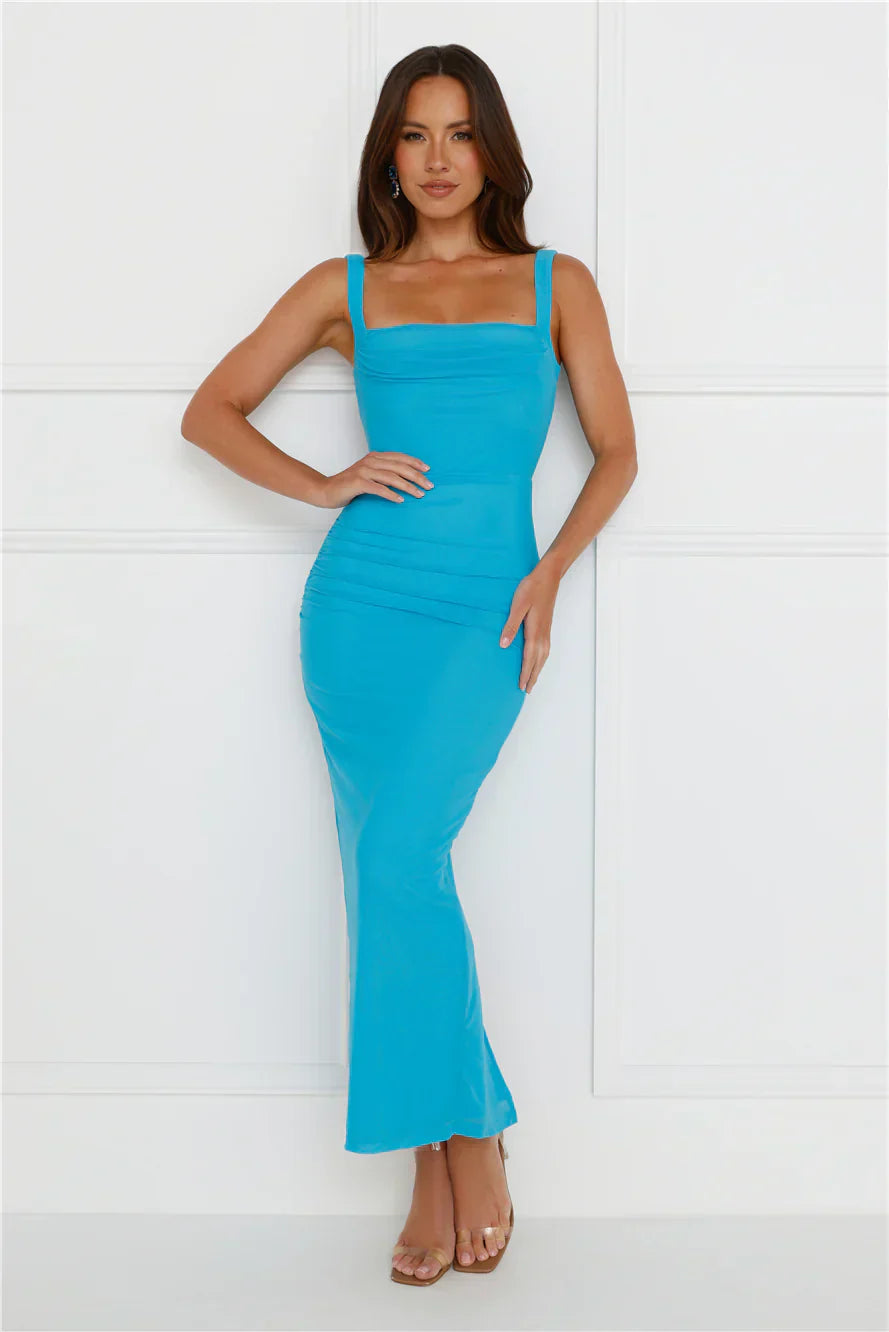 Simply Better Mesh Maxi Dress