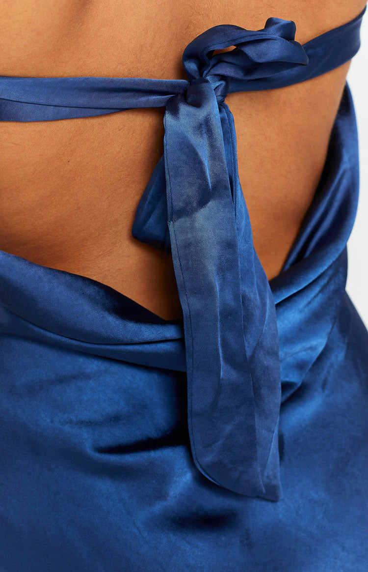 Ellie Blue Mini Dress