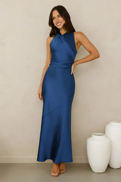 Eden Satin Maxi Dress