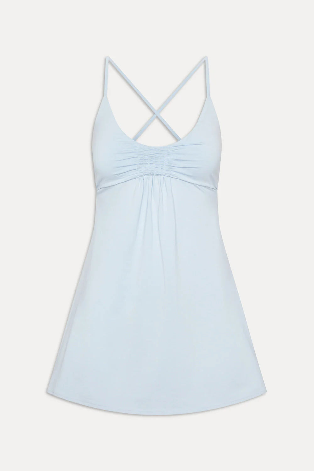 Lulu Mini Dress - Frosting