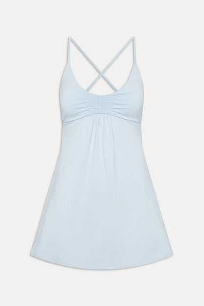 Lulu Mini Dress - Frosting
