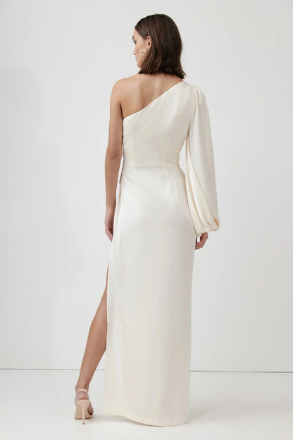 Bloom Dress - Oyster