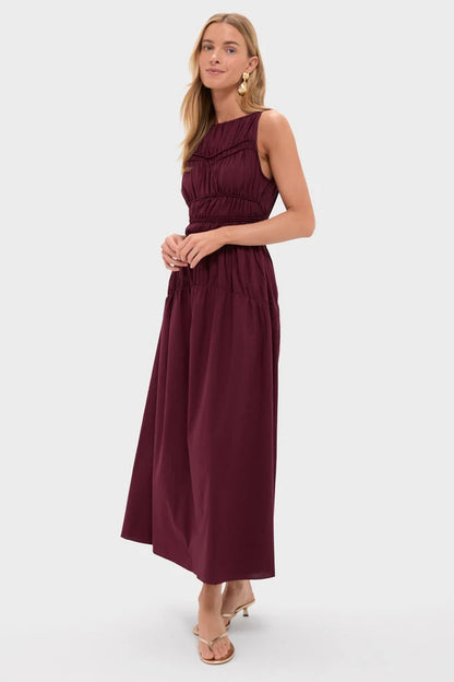 Mulberry Yael Midi Dress