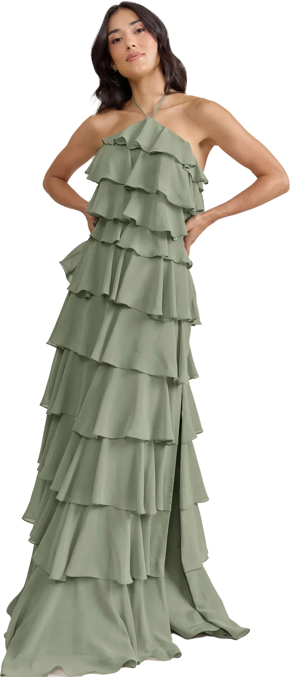 Chiffon Dress | Made To Order