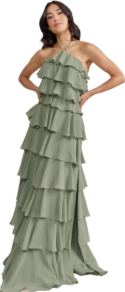Chiffon Dress | Made To Order