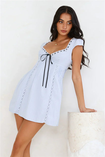 Oak Tree Mini Dress
