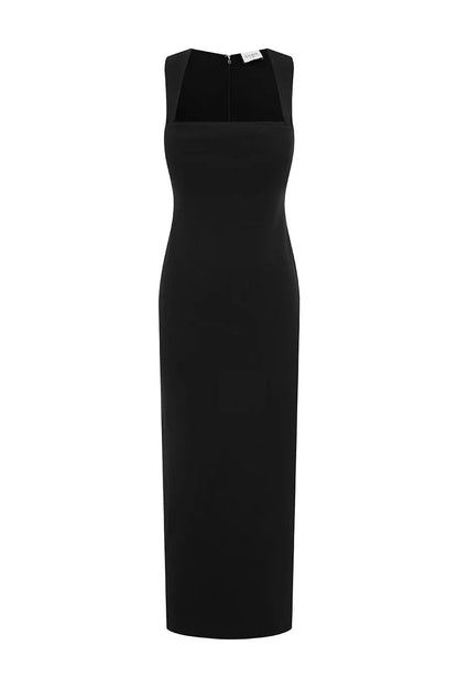 Kody Midi Dress - Black