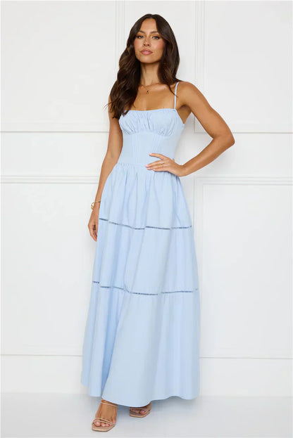 Chic At Sunset Maxi Dress