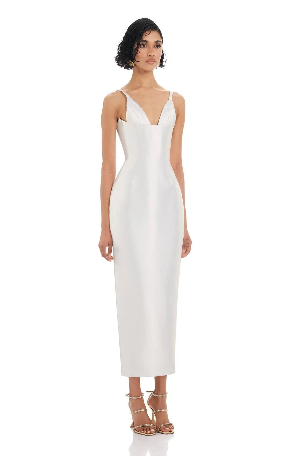 Annalise Dress - White