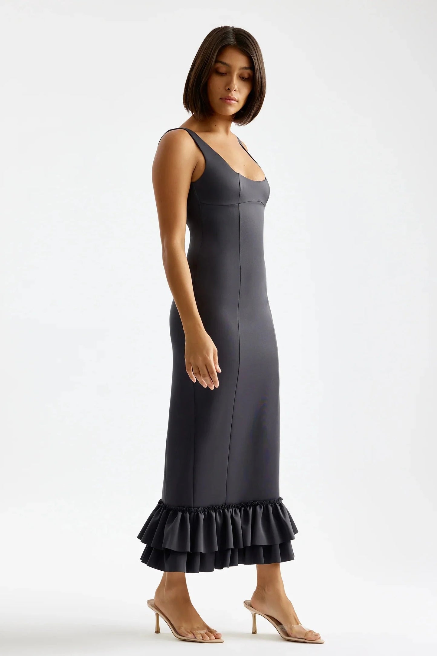 Lolita Dress - Charcoal