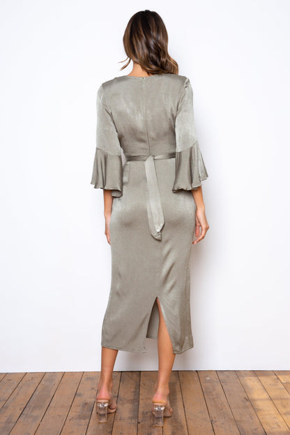 Adira Dress - Olive