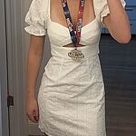 ASAP Delivery Dress White