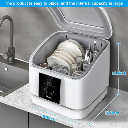🔥 Space-saving kitchen dishwasher — Selling Fast!