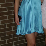 Pop Star Party Satin Strapless Mini Dress Pink
