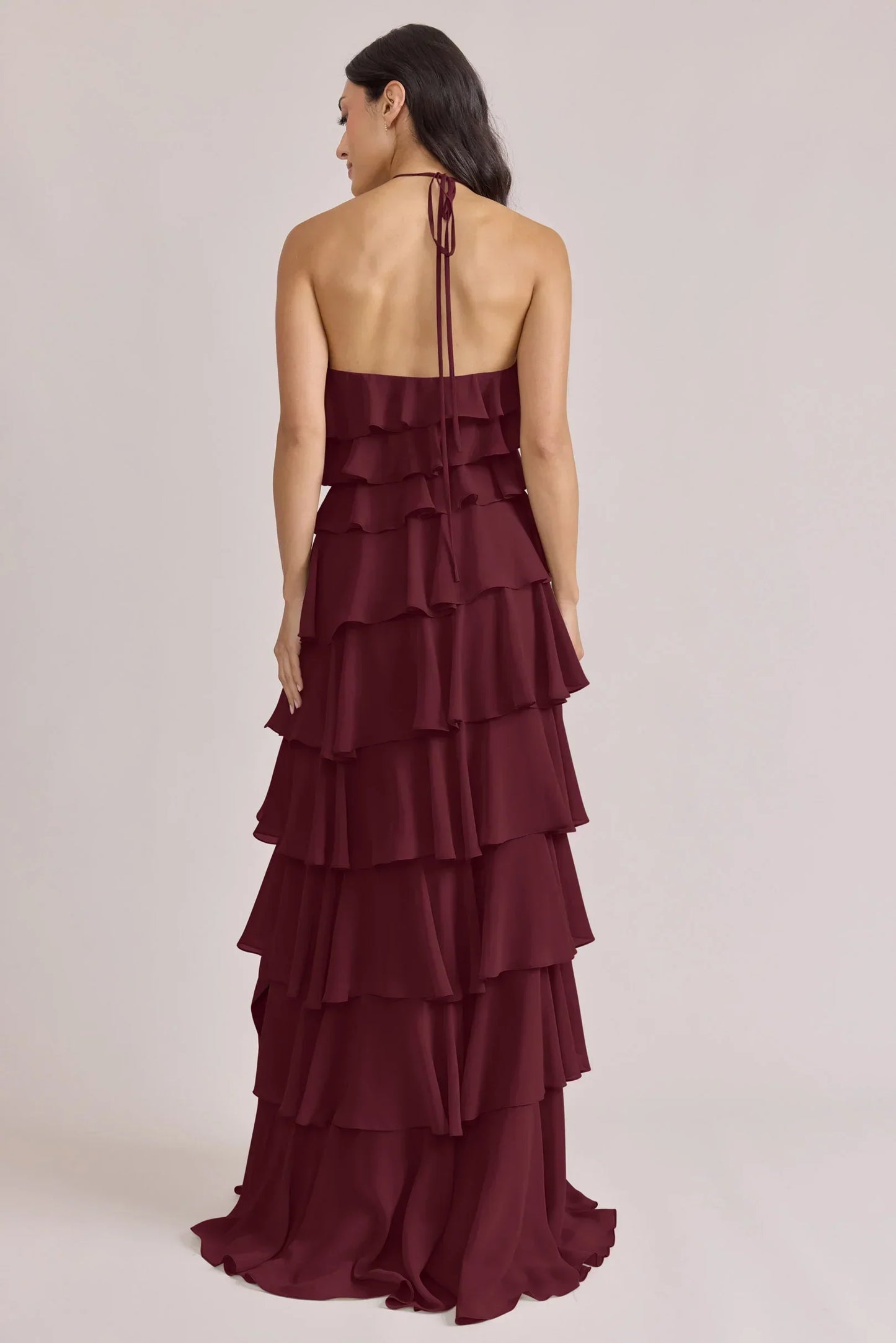 Chiffon Dress | Made To Order