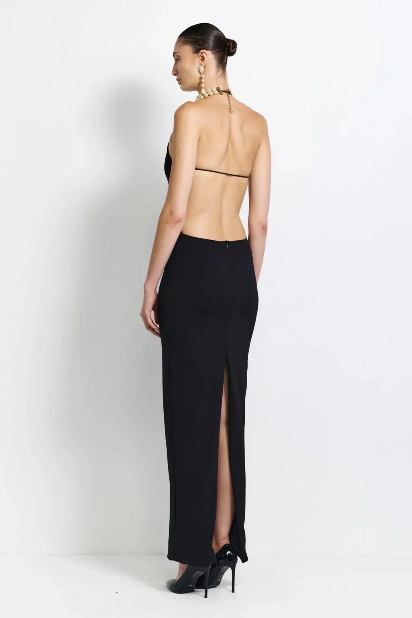 Jett Gown - Black