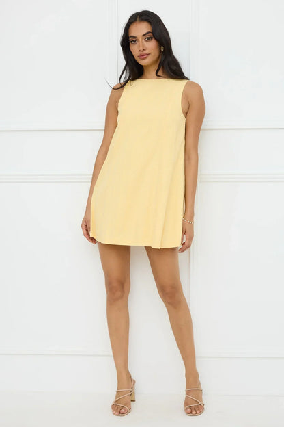 Effortless Icon Mini Dress