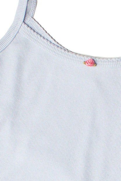 Rose Bud Mini Dress