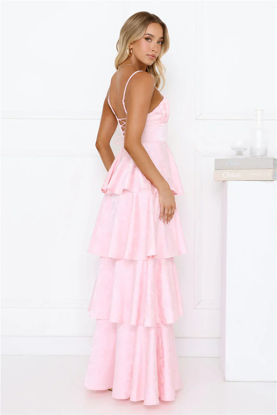 Opulent Orchid Maxi Dress Pink